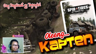 SPINTIRES | Aftermath (DLC). Oleeng... Kapten..