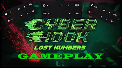 CYBER HOOK DLC GAMEPLAY - Lost Numbers