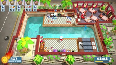 【overcooked2】surf’nturf kevin 2players 1759