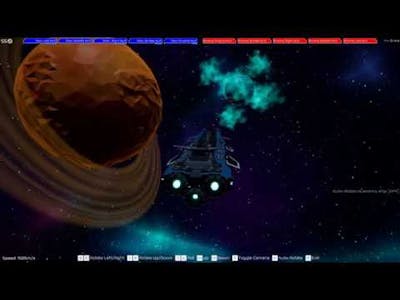 Deep Space Battle Simulator: Hard mode with 750 budget