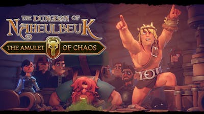 The Dungeon Of Naheulbeuk: The Amulet Of Chaos - #Бой с Шаманом #На Русском Языке