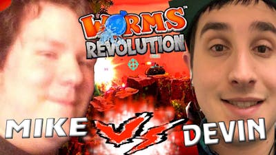 WHERE ARE THE CRATES!? - Worms Revolution PPO