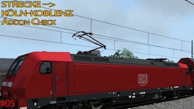West Rhine Cologne - Koblenz[BR 146]#005|Trainsimulator 2015 ADDON CHECK[Deutsch]
