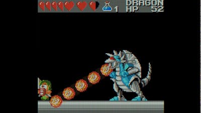 Wonder Boy The Dragons Trap (Game Gear)