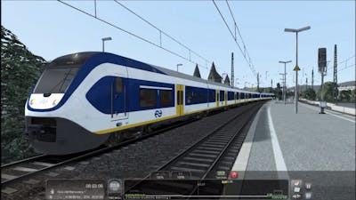 TS2015 HD: NS SLT EMU Action Preview on West Rhine Cologne - Koblenz Route