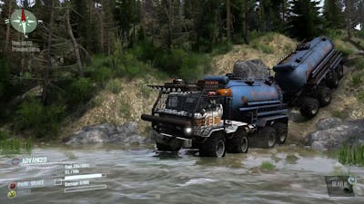 Spintires game play