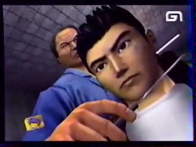 Shenmue II (test Dreamcast - Game One)