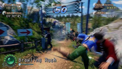 Shenmue III REN Is The Man At Battle Rally