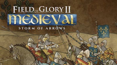 Field of Glory 2: Medieval. Face-off: Longbowmen v Crossbowmen.