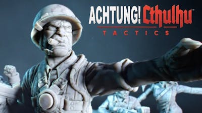 Achtung! Cthulhu Tactics Gameplay PC (New Indie,Strategy Game 2018)