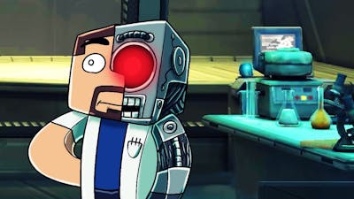 Transform into CYBORG ROBOT in Minecraft! (Atlantis Craft)