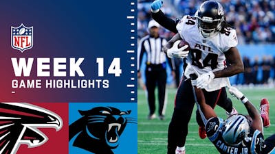 Falcons vs. Panthers Week 14 Highlights | NFL 2021