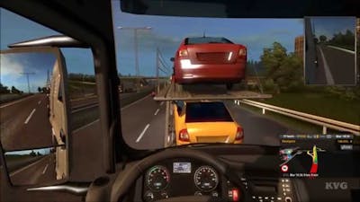 Euro Truck Simulator 2 - Scandinavia - Malmö to Jönköping Gameplay (PC HD) [1080p]