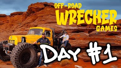 Off Road Wrecker Games Day 1