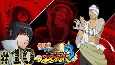 Naruto Shippuden: Ultimate Ninja Storm 3 - (10/..) Sasuke VS  Danzo~No dmg~Legend difficulty~Perfect QTE-☆S Rank★►HD(ITA)◄