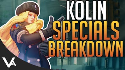 SFV - Kolin Trailer Breakdown! Special Attacks  Setups For Street Fighter 5 Season 2
