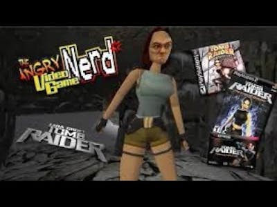 Angry Video Game Nerd: Tomb Raider Games (censored)