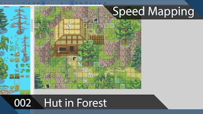 RPG Maker - Speed Mapping Forest