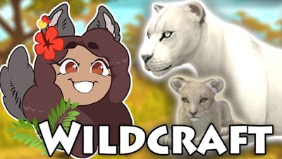 BIRTH of a Barnyard Lion Cub?!  🦁 WildCraft! The Wild Hunt!