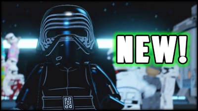 NEW! LEGO Star Wars The Force Awakens - DLC LEVEL - Siege Of Takodana!