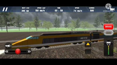 #h4harmit || Train Simulator Game Us
