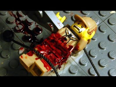 Death Trap (Lego Horror Movie)