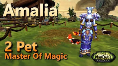Amalia Master Of Magic Family Familiar Pet Battle World Quest Fight Night 2 Pet