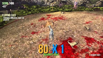 Goat Simulator Gameplay and Commentary