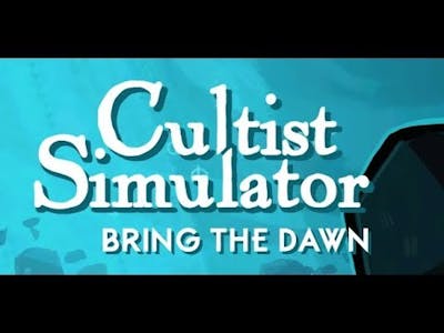 Cultist Simulator Part 1