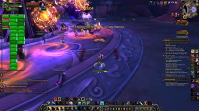 World of Warcraft - The Nighthold - Arcing Aqueducts - LFR