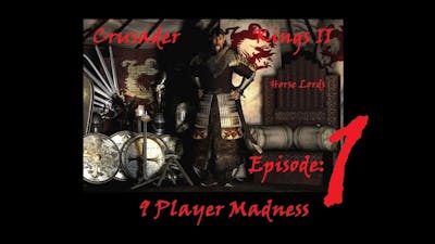 Crusader Kings II Horse Lords DLC Multiplayer Episode 1