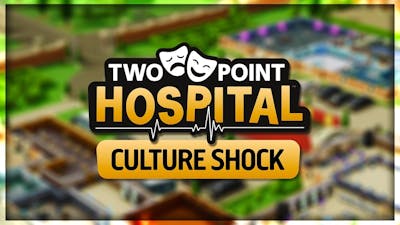 FIRST LOOK on Two Point Hospital Culture Shock DLC (Giveaway)