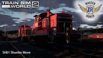 SH01 Shunter Move - Ruhr Sieg Nord - BR 363 - Train Sim World 2