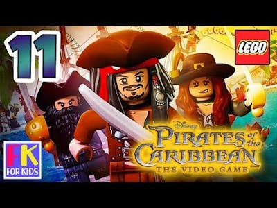 Lego Pirates Of The Caribbean - The Video Game 11/24