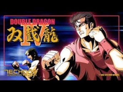 Double Dragon IV stage 2