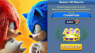 Sonic Forces Speed Battle - Season 49 Results - Collect My Reward - Android Gameplay 2022