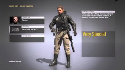 Mgsvtpp Every Outfit - DLC Included