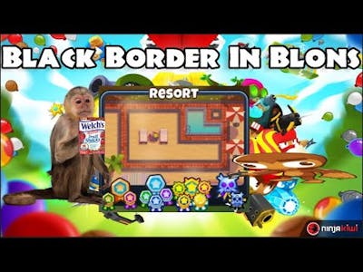Getting Black Border In Blon Game!