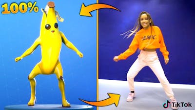 FORTNITE DANCES IN REAL LIFE THAT ARE 100% IN SYNC #2! (Original Fortnite Dances in Real Life)