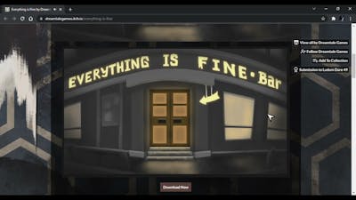 Everything is Fine by Dreamtale Games
