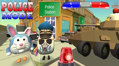 POLICE MODE | Chicken Gun Police Mode