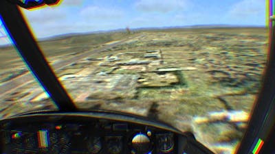 DCS: Oculus Rift Huey Attack (Right Eye View)