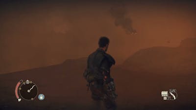Can Max Survive on heavy Storm? Mad Max Game Play.