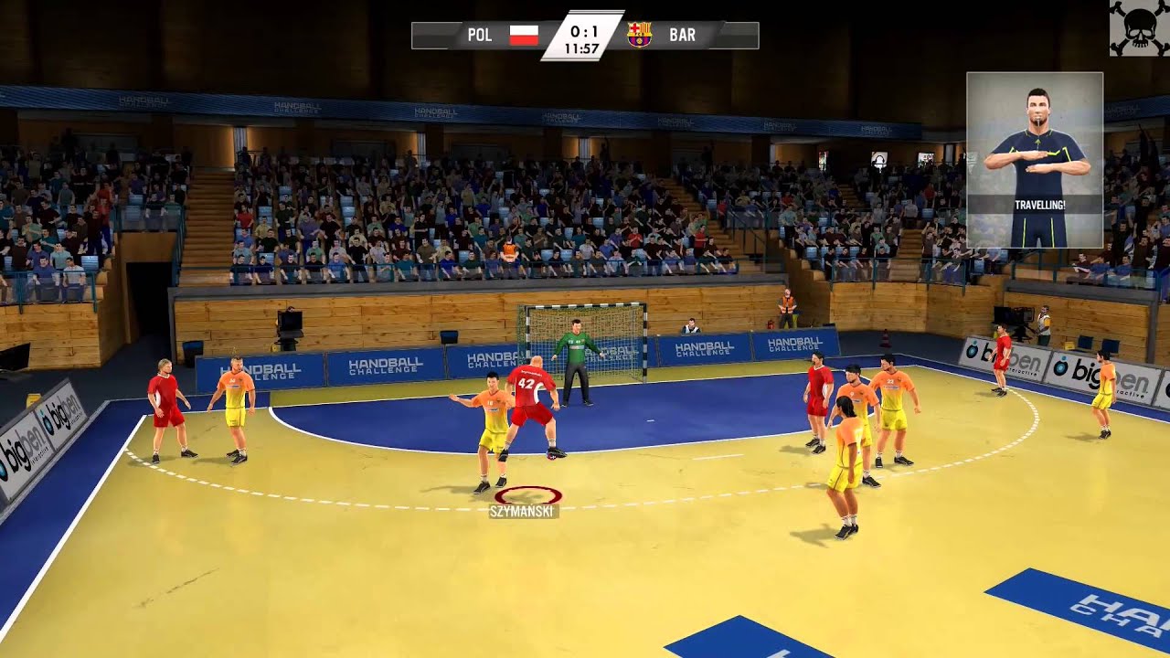 IHF Handball Challenge 14 | PC Steam Game | Fanatical