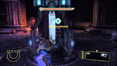 Warhammer 40,000: Space Marine - Iron Halo Unlock Invictus Search HD Gameplay