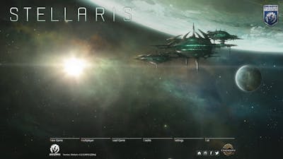 Starfish vs Pirates | Patrick Star Empire Ep 3- Stellaris Patch 1.3