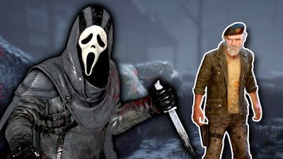 I BECAME GHOSTFACE! - Dead by Daylight Gameplay