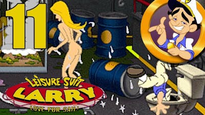 Leisure Suit Larry - Love for Sail -11 - SHOWER SCENE!