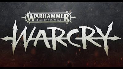 Warhammer:AoS &quot;Warcry&quot;-  Baseless Speculation!!!