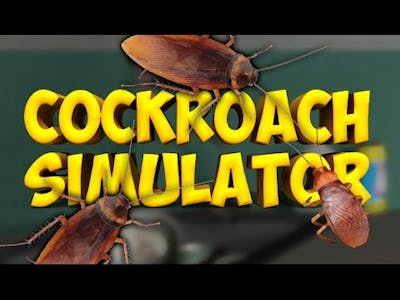 KILL IT WITH FIRE!! | Cockroach Simulator